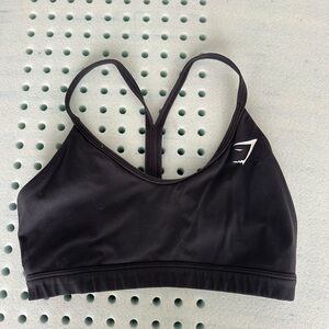 Black Gymshark Sports Bra